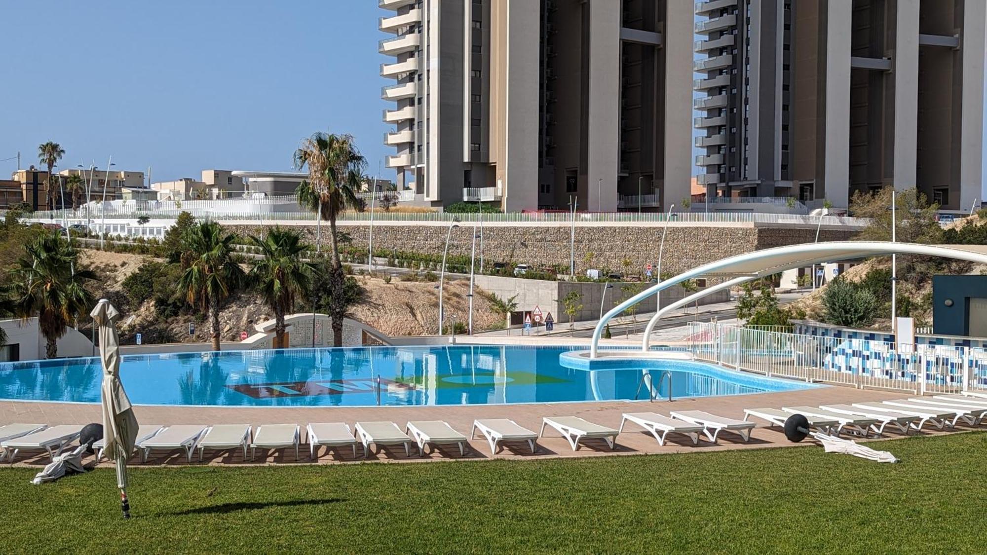 Sunset Waves Magic Apartments Benidorm Buitenkant foto