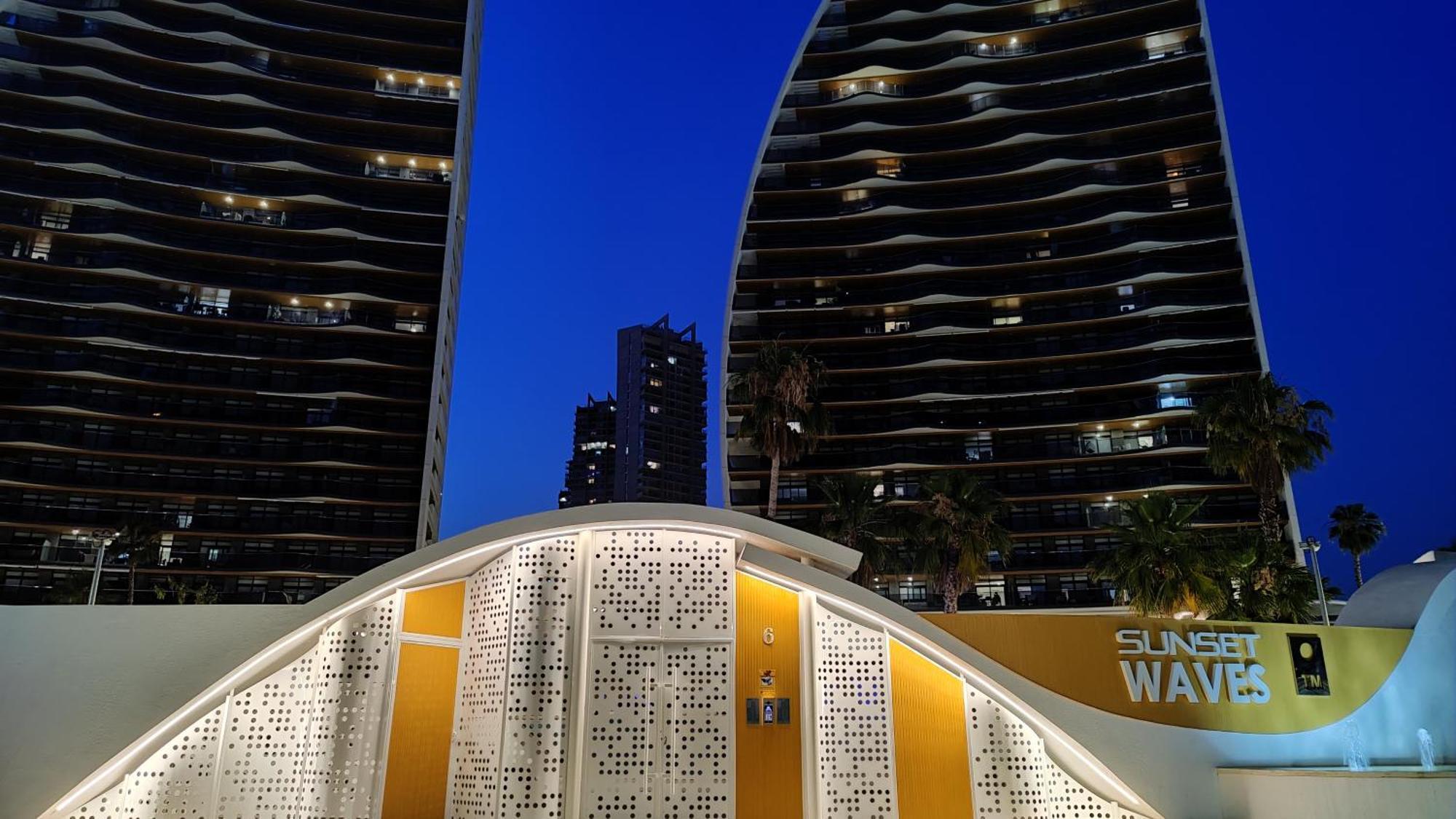 Sunset Waves Magic Apartments Benidorm Buitenkant foto