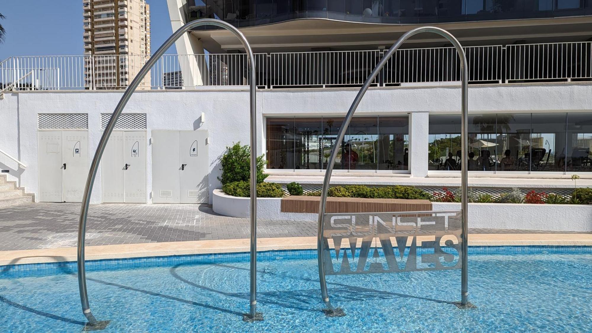 Sunset Waves Magic Apartments Benidorm Buitenkant foto