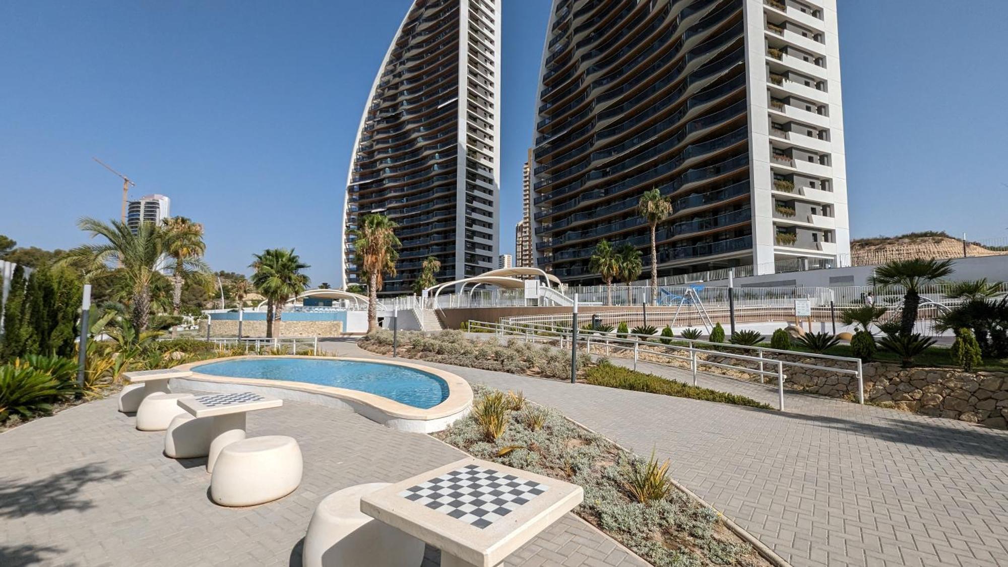 Sunset Waves Magic Apartments Benidorm Buitenkant foto