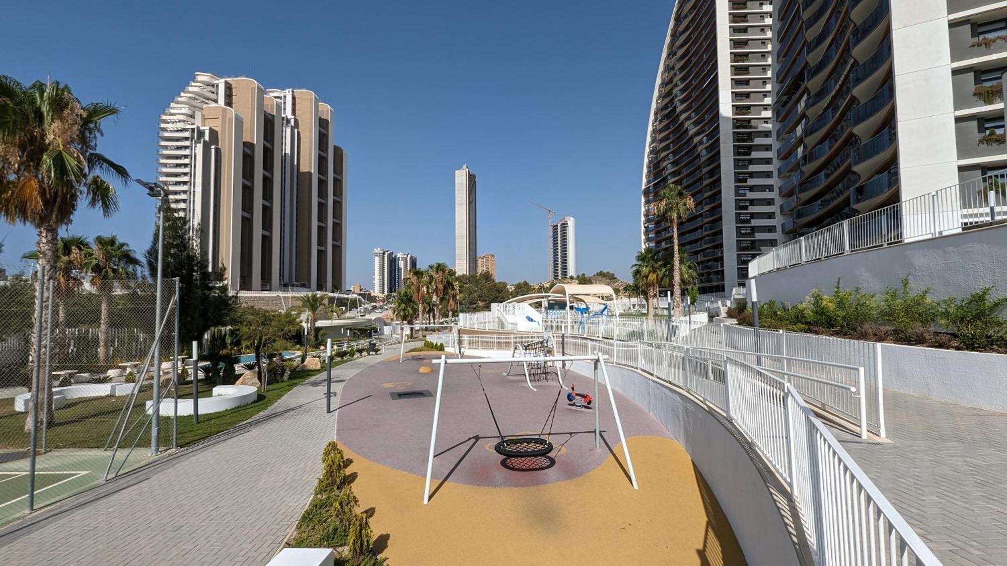 Sunset Waves Magic Apartments Benidorm Buitenkant foto