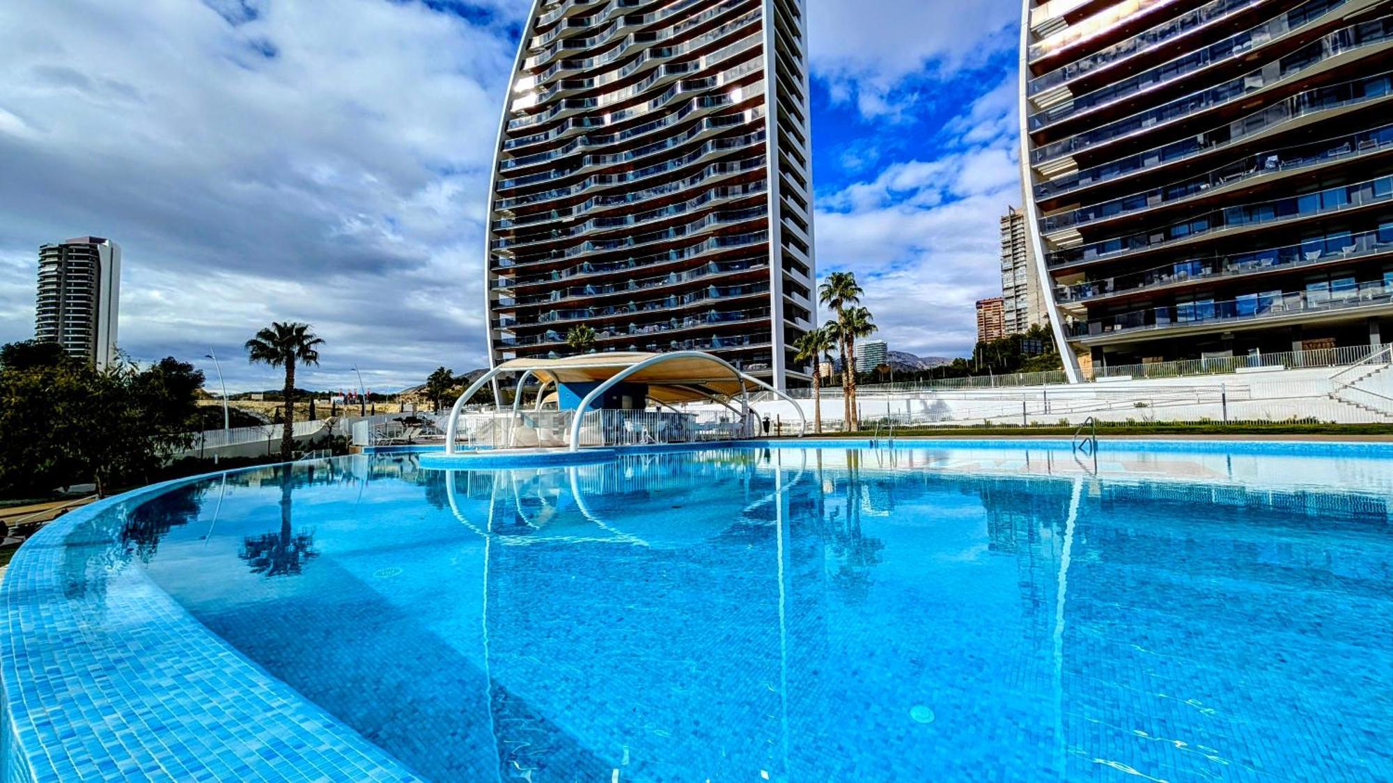 Sunset Waves Magic Apartments Benidorm Buitenkant foto